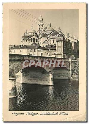 Carte Postale Moderne Perigneux Dordogne La Cathédrale St Frant