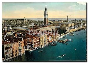 Carte Postale Ancienne Venezia Panorama dalla Salute