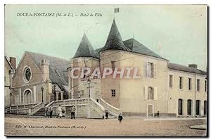 Imagen del vendedor de Dou-la-Fontaine - CDA - Htel de Ville a la venta por CPAPHIL