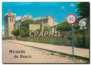 Imagen del vendedor de Carte Postale Moderne Miranda do Douro Portugal Vista da se Cathedral a la venta por CPAPHIL