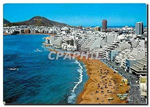 Seller image for Carte Postale Moderne Playe de las Canteras Las Palmas de Gran Canaria for sale by CPAPHIL