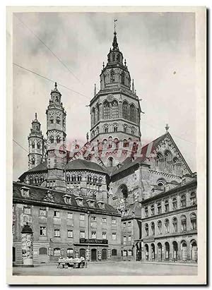 Imagen del vendedor de Carte Postale Moderne Der Dom Zu Mainz Leichhof a la venta por CPAPHIL