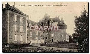 Imagen del vendedor de Dou-la-Fontaine - CDA - Chteau de Maureport a la venta por CPAPHIL