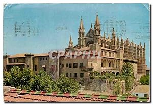 Imagen del vendedor de Carte Postale Moderne Palma Chteau de l'Almudaine et Cathdrale a la venta por CPAPHIL