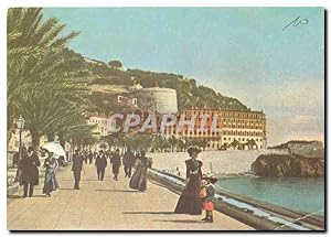 Seller image for Carte Postale Moderne Nice au Temps Passe La Promenade du Midi Les Ponchettes en 1910 for sale by CPAPHIL