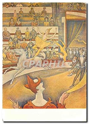 Immagine del venditore per Carte Postale Moderne Georges Pierre Seurat 1859 1891 le Cirque venduto da CPAPHIL