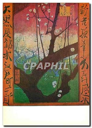 Seller image for Carte Postale Moderne Vincent Van Gogh 1853 1890 Japonaiserie parijs 1888 l'arbre for sale by CPAPHIL