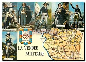 Carte Postale Moderne La Vendee Militaire