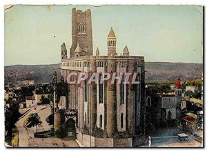 Carte Postale Moderne Albi (tarn) Cathédrale Sainte cecîle