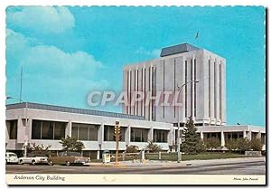 Carte Postale Moderne Anderson City Building