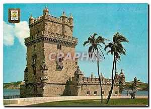 Bild des Verkufers fr Carte Postale Moderne Lisboa Portugal La Tour de Belem zum Verkauf von CPAPHIL