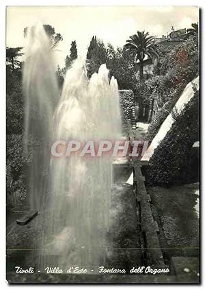 Seller image for Carte Postale Moderne Tivoli Villa d'Este The Organ's Fountain for sale by CPAPHIL