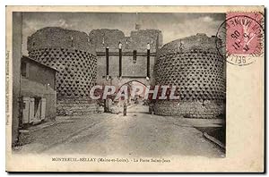Imagen del vendedor de Montreuil-Bellay -CDA - La Porte Saint-Jean a la venta por CPAPHIL