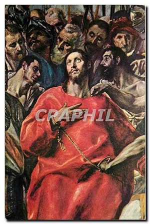 Imagen del vendedor de Carte Postale Moderne Cathdrale de Toledo Greco La Spaliation de Christ a la venta por CPAPHIL