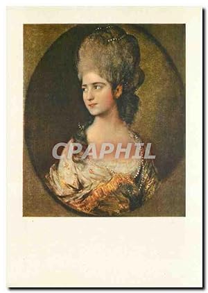 Seller image for Carte Postale Moderne Miss Linley Thomas Gainsborough (1727 1788) for sale by CPAPHIL