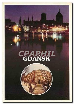 Bild des Verkufers fr Carte Postale Moderne Gdansk Rybackie Pobrzez noca zum Verkauf von CPAPHIL