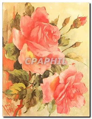 Seller image for Carte Postale Moderne Oeuvres promues par sa fille Juliette Chich Mantout en 1987 for sale by CPAPHIL