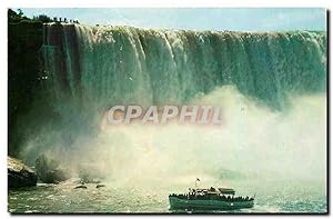 Bild des Verkufers fr Carte Postale Moderne Canadian Horseshoe Falls Niagara Falls Canada zum Verkauf von CPAPHIL