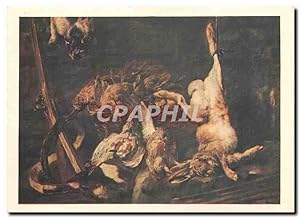 Image du vendeur pour Carte Postale Moderne Peinture Flamande XVIe XVIIes Jan Fyt (1611 1661) Gibier et attirait de Chasse (Musee du Louvre) mis en vente par CPAPHIL