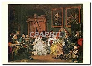 Seller image for Carte Postale Moderne National Gallery Hogarth William (1697 1764) Card for sale by CPAPHIL