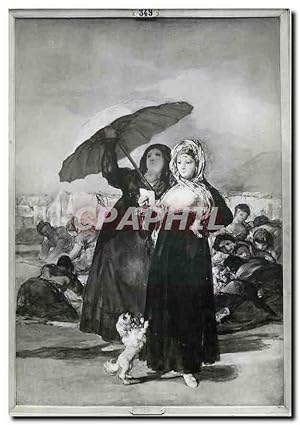 Bild des Verkufers fr Carte Postale Moderne Goya Les jeunes zum Verkauf von CPAPHIL