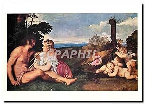 Bild des Verkufers fr Carte Postale Moderne The Three Ages of Man Titian zum Verkauf von CPAPHIL