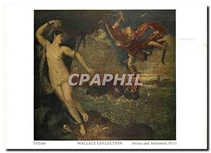 Seller image for Carte Postale Moderne Wallace Collection Parseus end Andromeda for sale by CPAPHIL