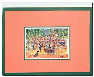 Image du vendeur pour Carte Postale Moderne Paysages de Provence Aquarelles P Merot mis en vente par CPAPHIL