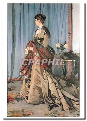 Seller image for Carte Postale Moderne Monet Claude 1840 1926 Madame Gaudibert for sale by CPAPHIL