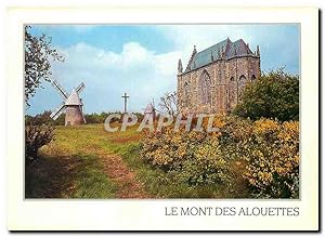 Image du vendeur pour Carte Postale Moderne Les Herbiers (Vendee) Moulins a vent du Mont des Alouettes (I M H) mis en vente par CPAPHIL