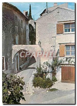 Carte Postale Moderne Cote d'Azur Saint Paul Vieille Rue donnant acces au Village