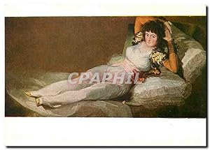 Bild des Verkufers fr Carte Postale Moderne Francisco Jose de Goya Lucientes 1746 1823 la Maja Habillee zum Verkauf von CPAPHIL