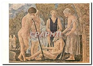 Bild des Verkufers fr Carte Postale Moderne Piero Della Francesca La morte di Adamo zum Verkauf von CPAPHIL