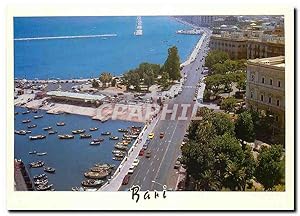 Carte Postale Moderne Bari Lungomare