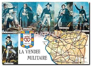 Carte Postale Moderne La Vendee Militaire