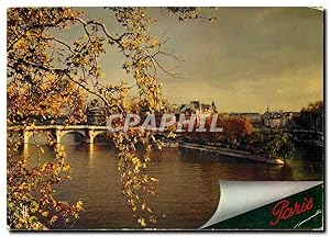 Imagen del vendedor de Carte Postale Moderne France Le Pont Neuf La Pointe du Vert Galant a la venta por CPAPHIL