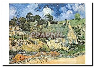 Seller image for Carte Postale Moderne Van Gogh Vincent Chaume de Cordeville a Auvers sur Oise 1890 Hule sur tole for sale by CPAPHIL