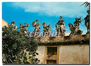 Seller image for Carte Postale Moderne Bagheria (Palermo) Villa Palagonia un groupe de moutres for sale by CPAPHIL