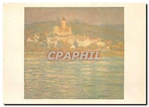 Seller image for Carte Postale Moderne Les Chefs d'Ceuvre du Musee de Lille Claude Monet 1840 1926 Vetheuil for sale by CPAPHIL