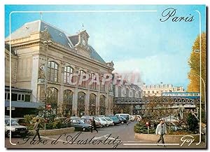 Bild des Verkufers fr Carte Postale Moderne Paris et ses Merveilles La gare d'Austerlitz zum Verkauf von CPAPHIL