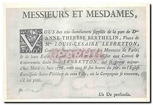 Bild des Verkufers fr Carte Postale Moderne Messieurs et Mesdames Musee de l'Affiche et du Tract zum Verkauf von CPAPHIL