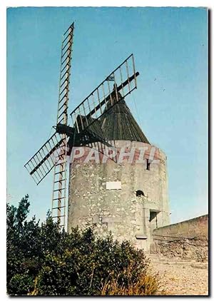 Immagine del venditore per Carte Postale Moderne Reflets de Provence Fontvieille le Moulin de Daudet d'ou la Grand Conteur a date ses lettres venduto da CPAPHIL