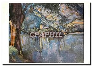 Seller image for Carte Postale Moderne Paul Cezanne (1839 1906) le Lac D'Annecy for sale by CPAPHIL