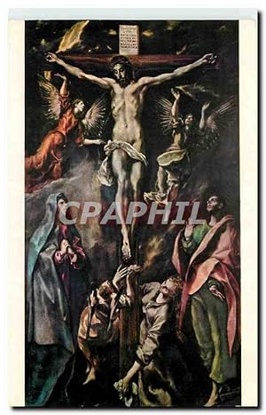 Image du vendeur pour Carte Postale Moderne Museo del Prado Greco La Circulation mis en vente par CPAPHIL