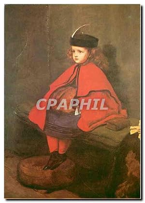 Image du vendeur pour Carte Postale Moderne My First Sermon Sir John Everett Millais (1829 96) mis en vente par CPAPHIL