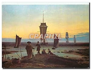 Bild des Verkufers fr Carte Postale Moderne Caspar David Friedrich 1774 1840 die lebensstufen um 1835 zum Verkauf von CPAPHIL