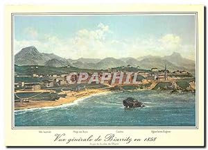 Image du vendeur pour Carte Postale Moderne Biarritz Vieille Gravures de 1858 mis en vente par CPAPHIL