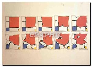 Seller image for Carte Postale Moderne Pol Bury Mondrian for sale by CPAPHIL
