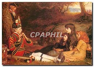 Bild des Verkufers fr Carte Postale Moderne An Idyll of 45 Sir John Everett Millais zum Verkauf von CPAPHIL