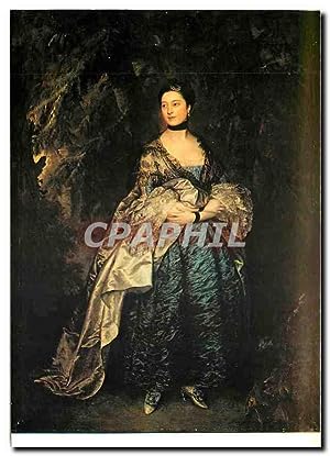 Seller image for Carte Postale Moderne Paris Musee du Louvre Thomas Gainsborough (1727 1788) Lady Alston (1732 1807) for sale by CPAPHIL